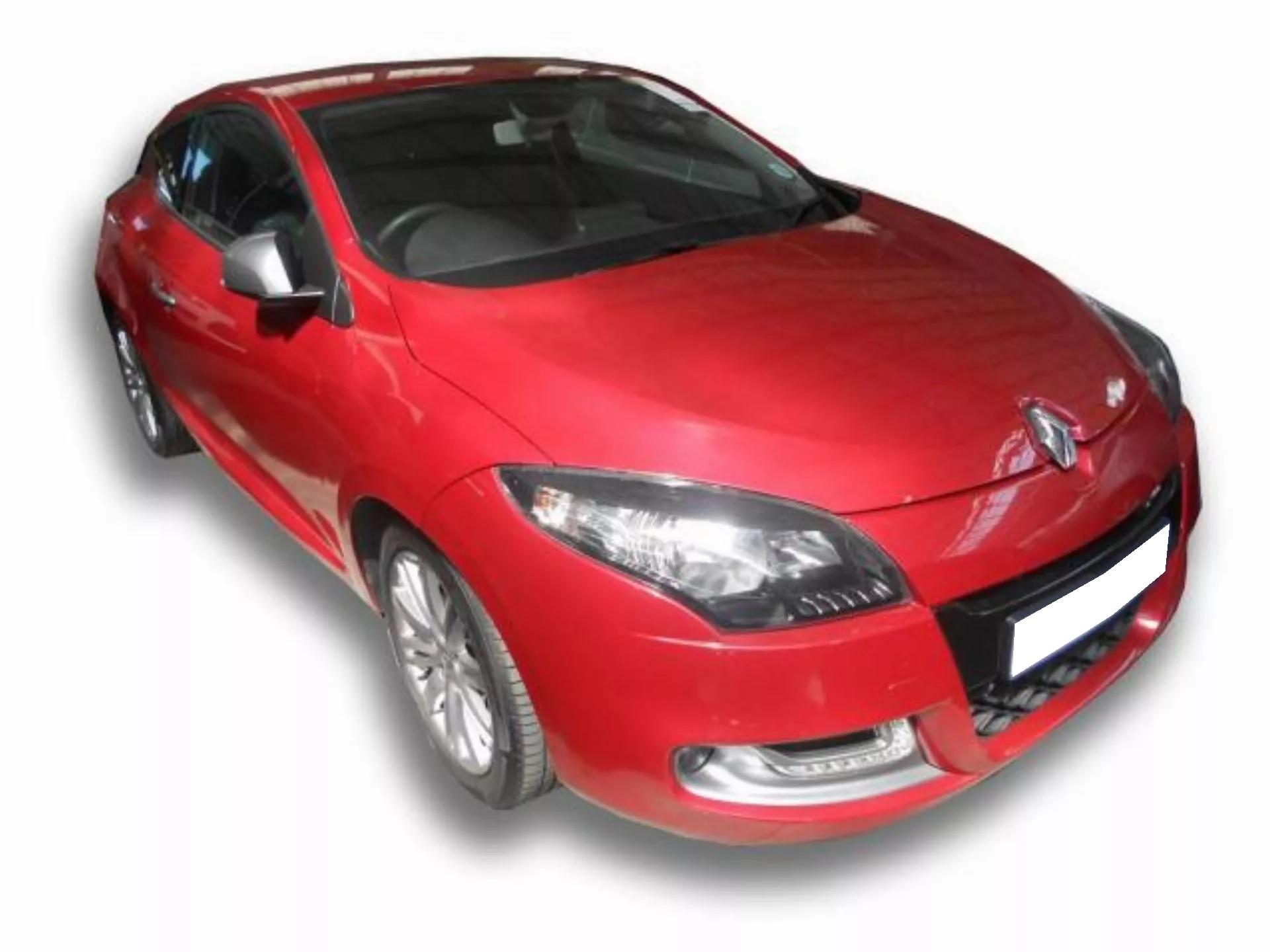 Repossessed Renault Megane 1.4TCE GT-LI 2012 on auction with a price of R 199,900. Renault Megane 1.4TCE GT-LI