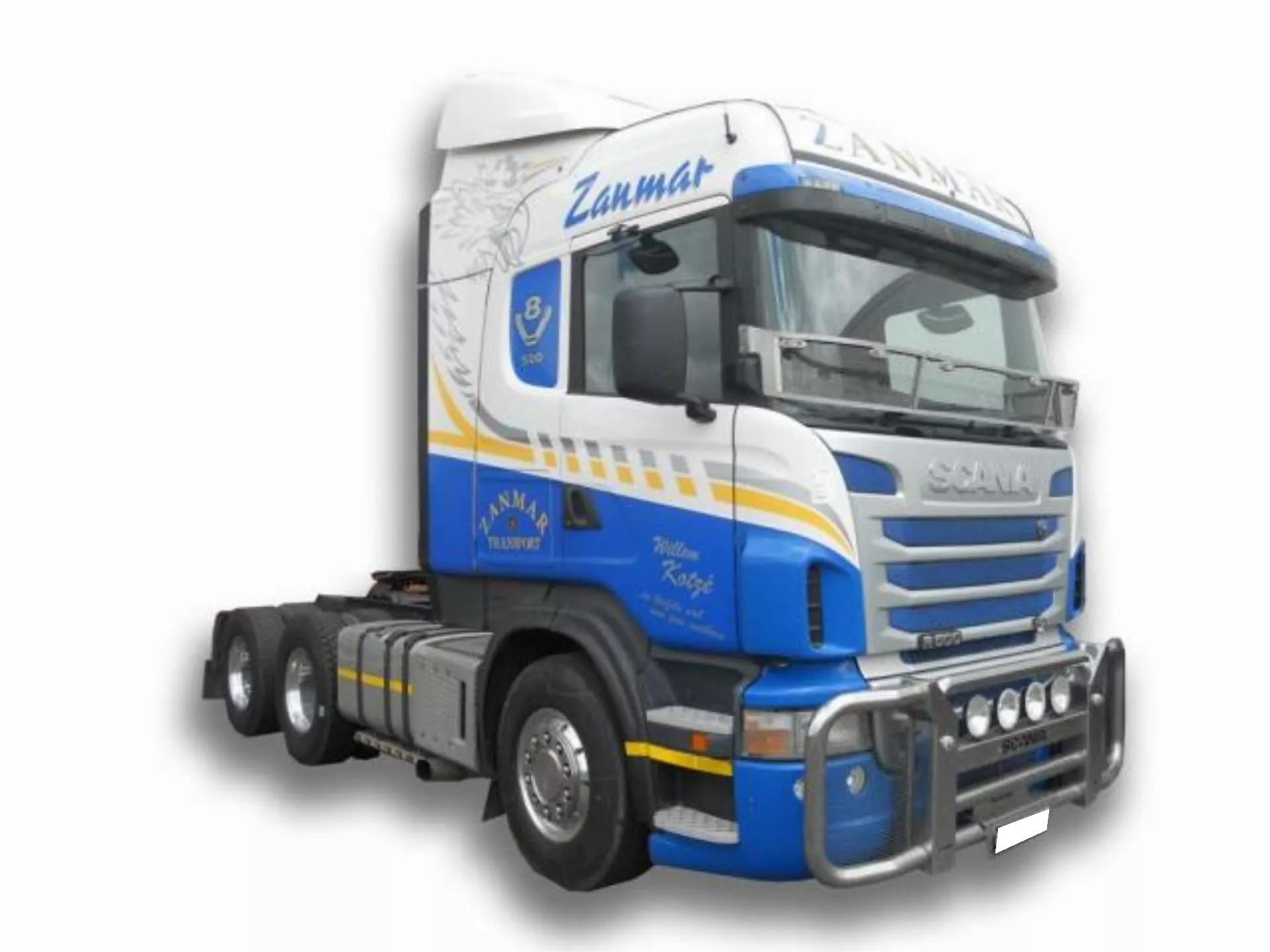 Scania Trucks R500 Truck Tractor