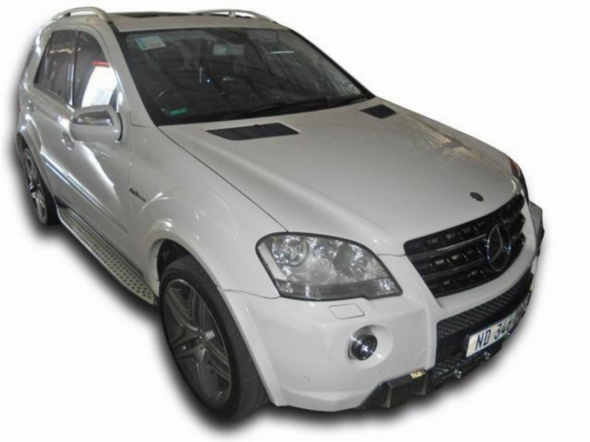 Repossessed Mercedes Benz ML 63 Amg 2009 on auction with a price of R 710,200. Mercedes Benz ML 63 Amg