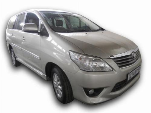 2012 TOYOTA INNOVA 2.7 VV 7 SEATER 2012 TOYOTA INNOVA 2.7 VV 7 SEATER