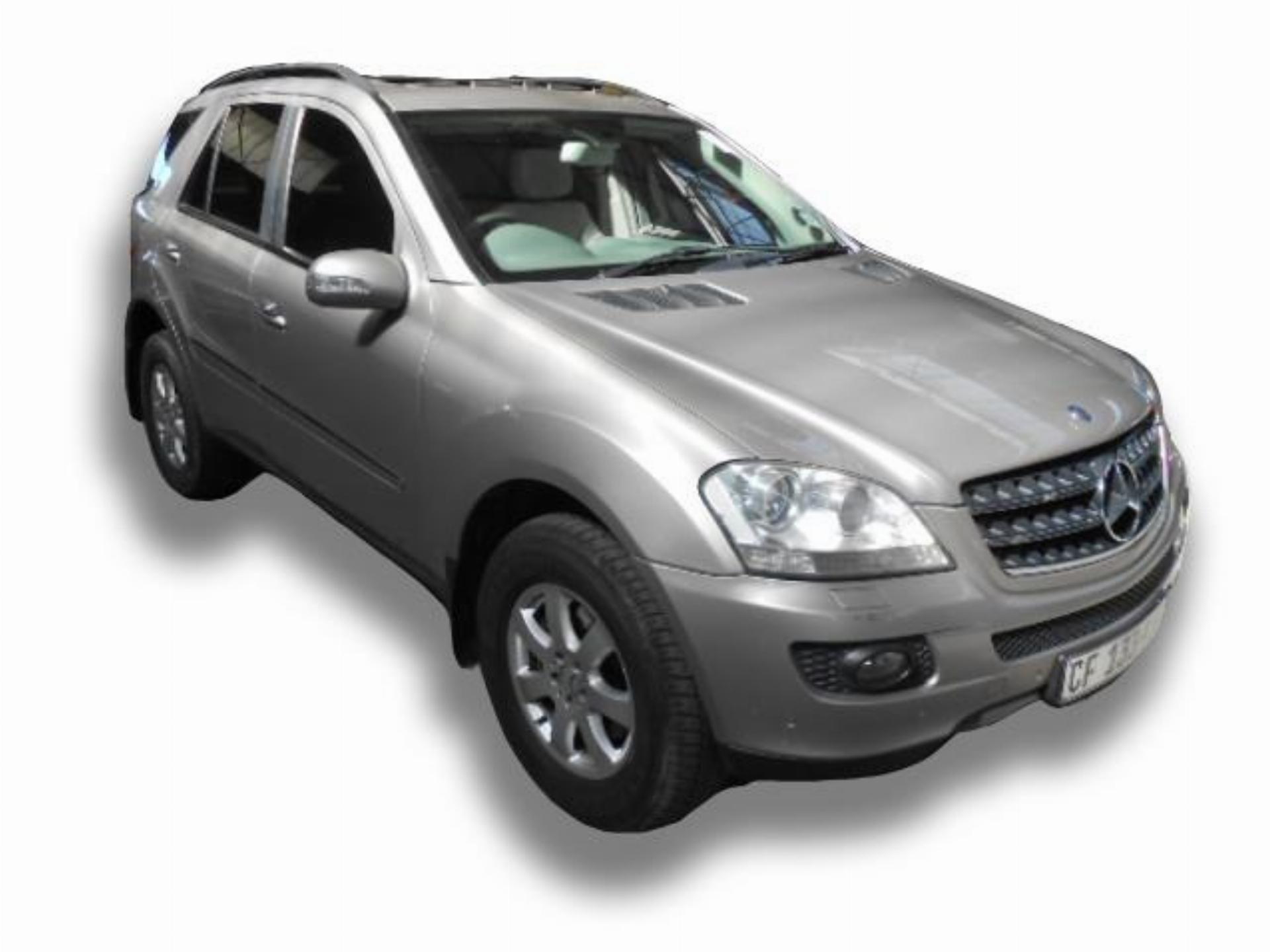 Repossessed Mercedes Benz ML 350 A/T 2007 on auction with a price of R 214,100. Mercedes Benz ML 350 A/T