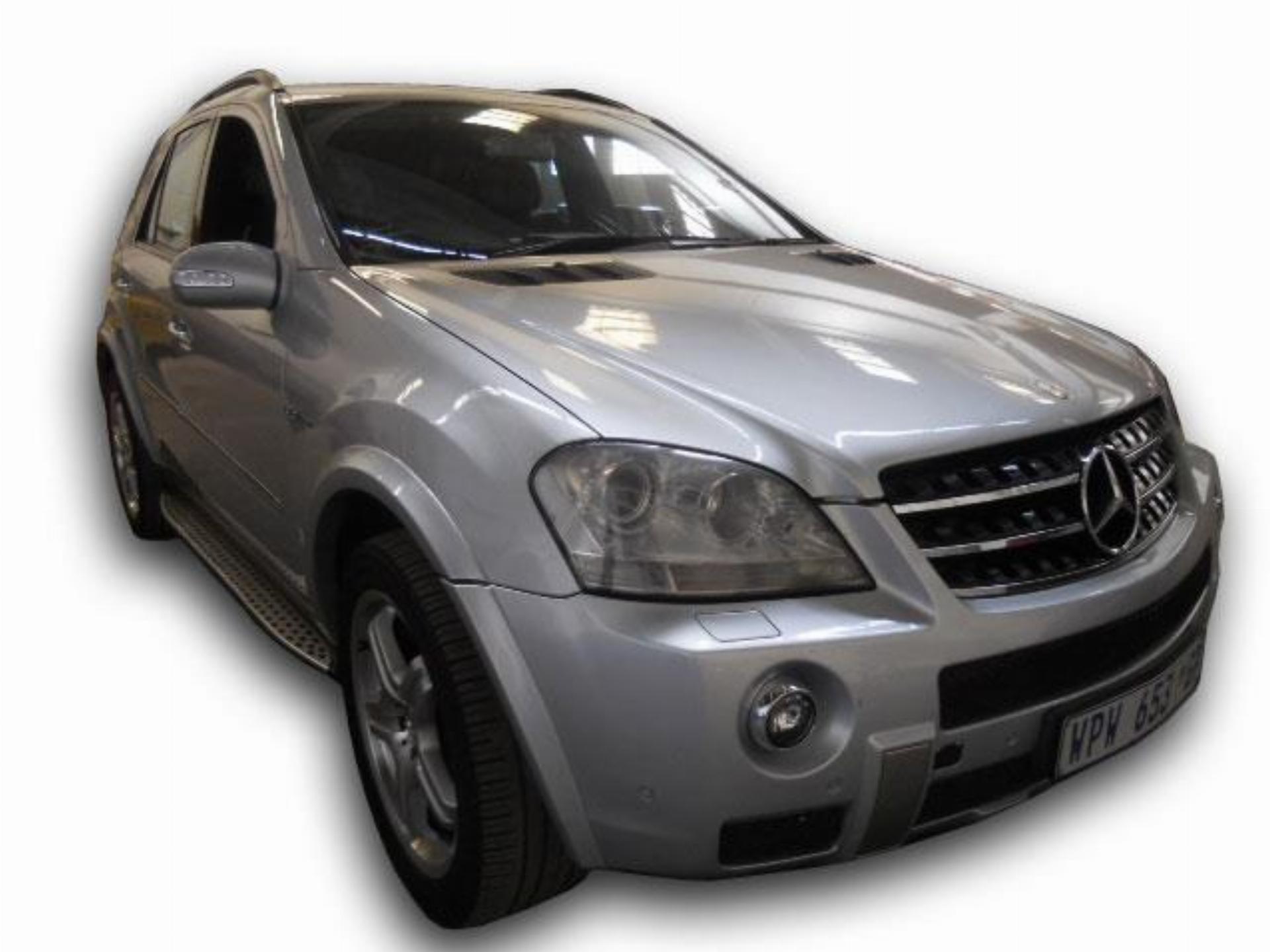 Repossessed Mercedes Benz ML 63 Amg 2007 on auction with a price of R 344,900. Mercedes Benz ML 63 Amg