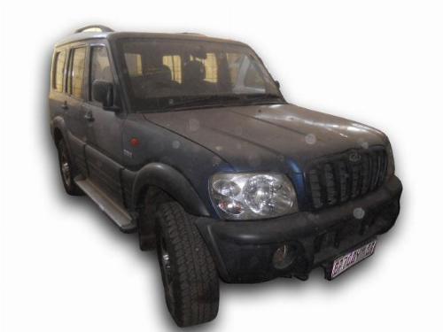 2005 MAHINDRA SCORPIO 2.6 TDI 2005 MAHINDRA SCORPIO 2.6 TDI