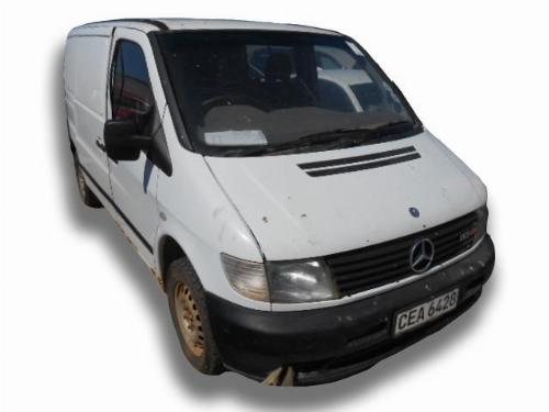2003 MERCEDES BENZ VITO 2.2 CREW 2003 MERCEDES BENZ VITO 2.2 CREW