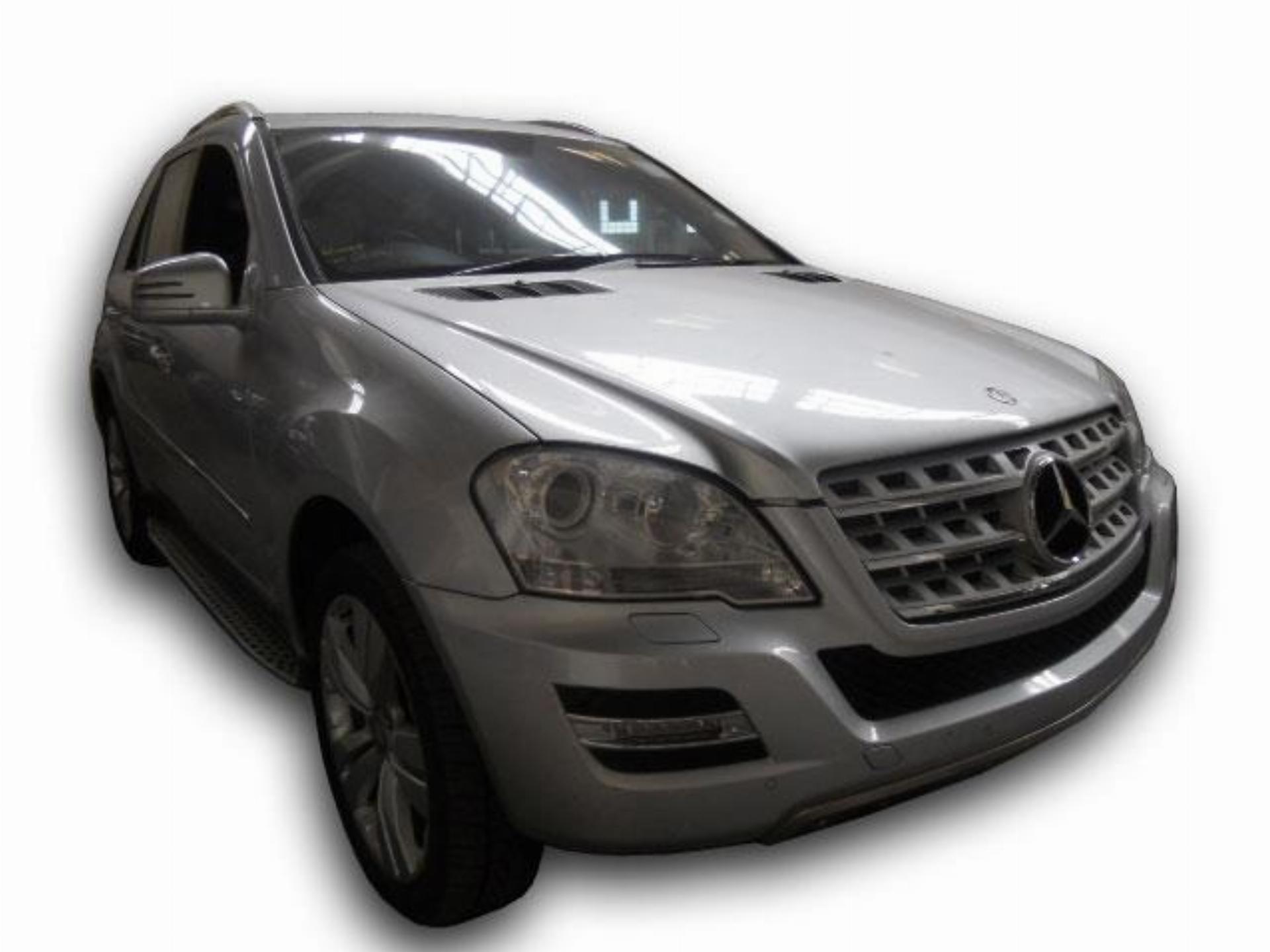 Repossessed Mercedes Benz ML 350 Cdi 2011 on auction with a price of R 462,500. Mercedes Benz ML 350 Cdi