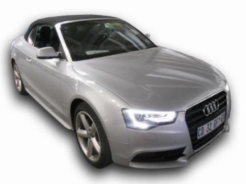 2012 AUDI A5 2.0 TDI CAB MULTI 2012 AUDI A5 2.0 TDI CAB MULTI