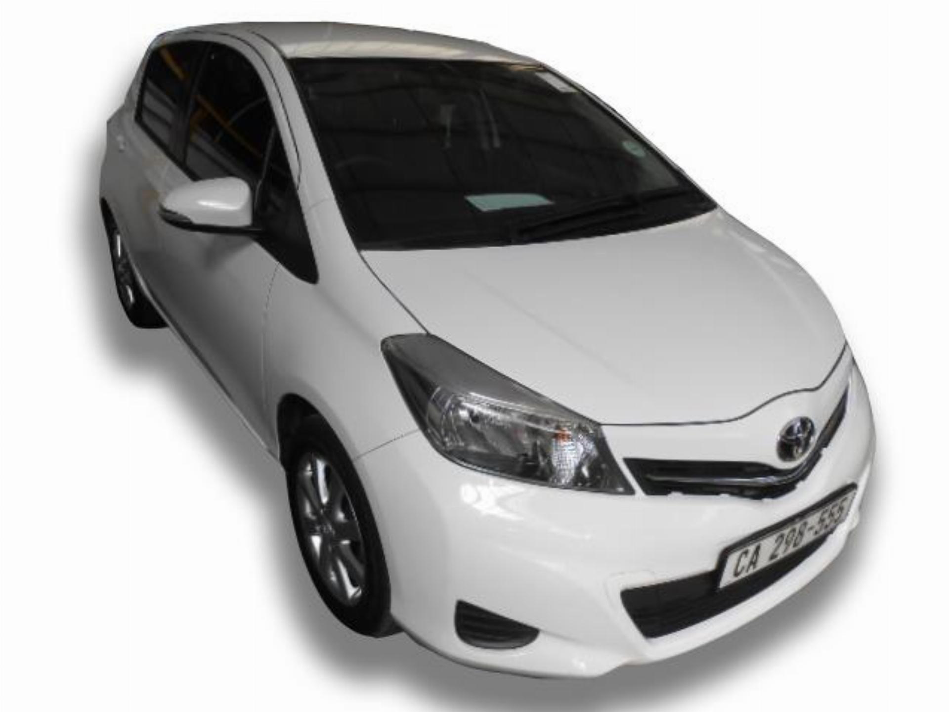 Repossessed Toyota Yaris 1.0 XS 5DR 2013 on auction with a price of R 104,900. Toyota Yaris 1.0 XS 5DR