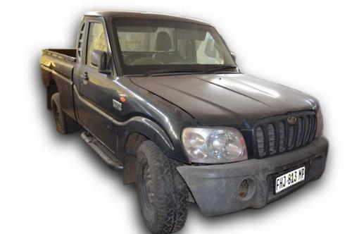 2008 MAHINDRA SCORPIO PICK UP 4X2 2008 MAHINDRA SCORPIO PICK UP 4X2