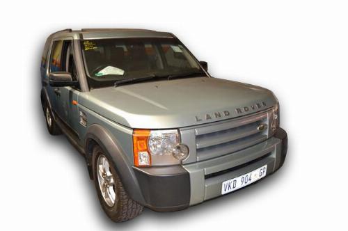 2007 LAND ROVER DISCOVERY 3 TD V6 S 2007 LAND ROVER DISCOVERY 3 TD V6 S