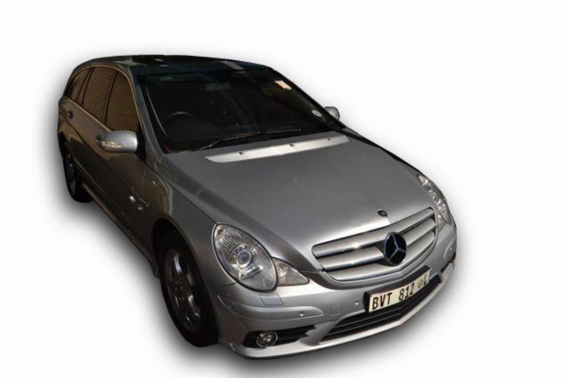 Repossessed Mercedes Benz R Class R500 L (V251) 2008 on auction with a price of R 217,750. Mercedes Benz R Class R500 L (V251)