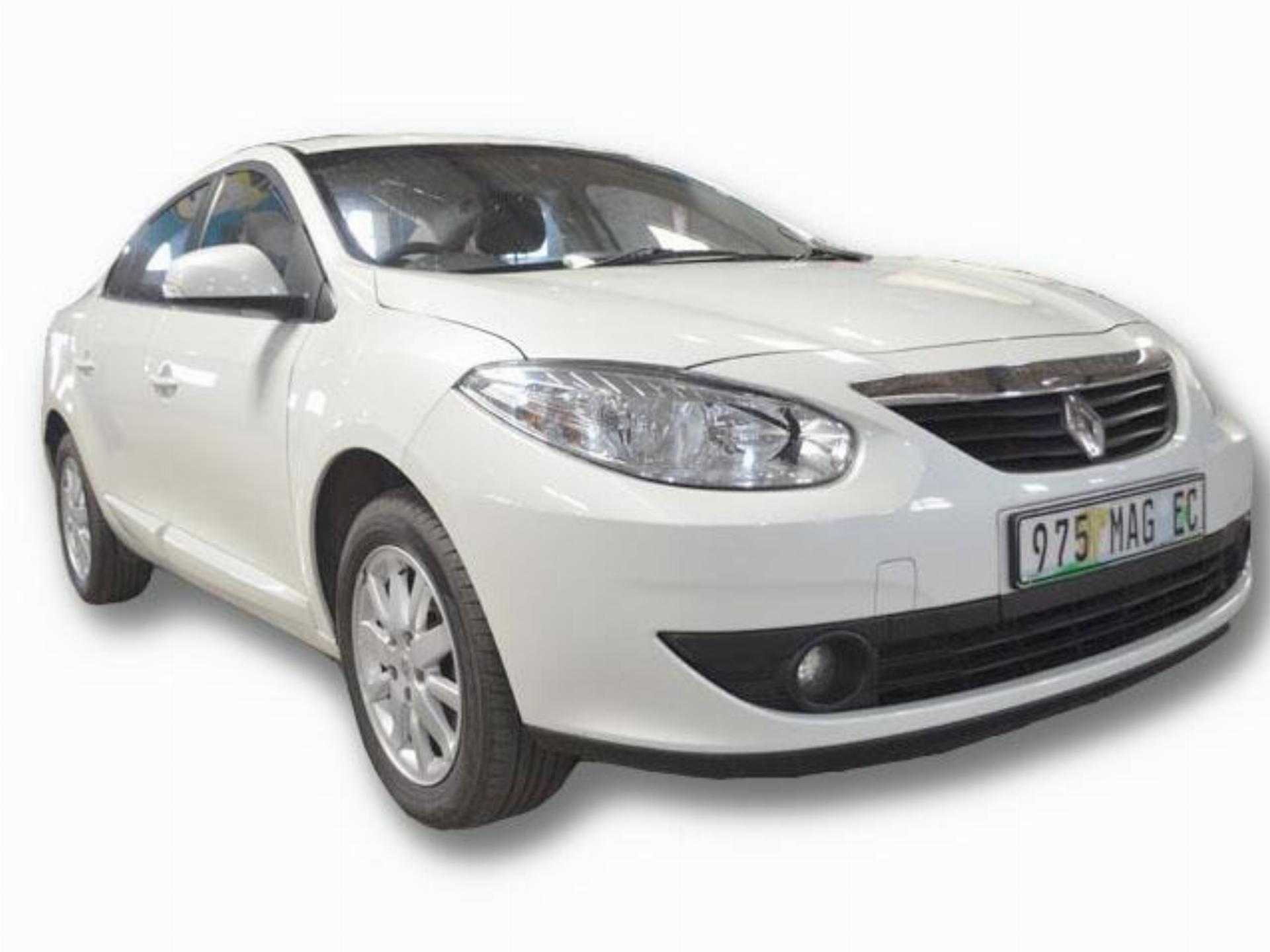 Repossessed Renault Fluence 1.6 Expression 2013 on auction with a price of R 158,200. Renault Fluence 1.6 Expression