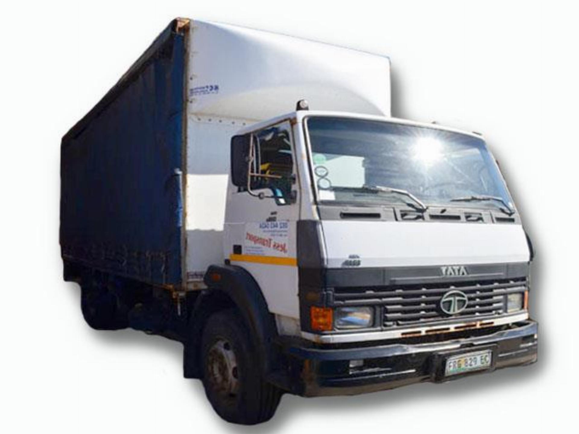 Tata Trucks 1518 Tautliner