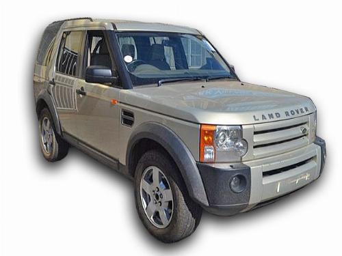 2007 LAND ROVER DISCOVERY 3 TD V6 - SUV 2007 LAND ROVER DISCOVERY 3 TD V6 - SUV