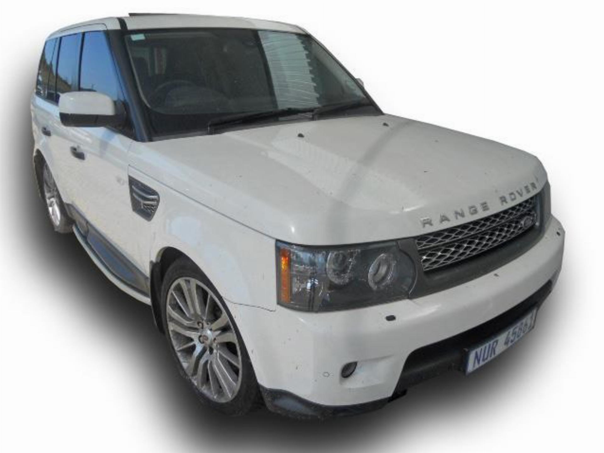 Repossessed Land Rover Range Rover Sport  TD V8 2010 on auction with a price of R 547,400. Land Rover Range Rover Sport  TD V8