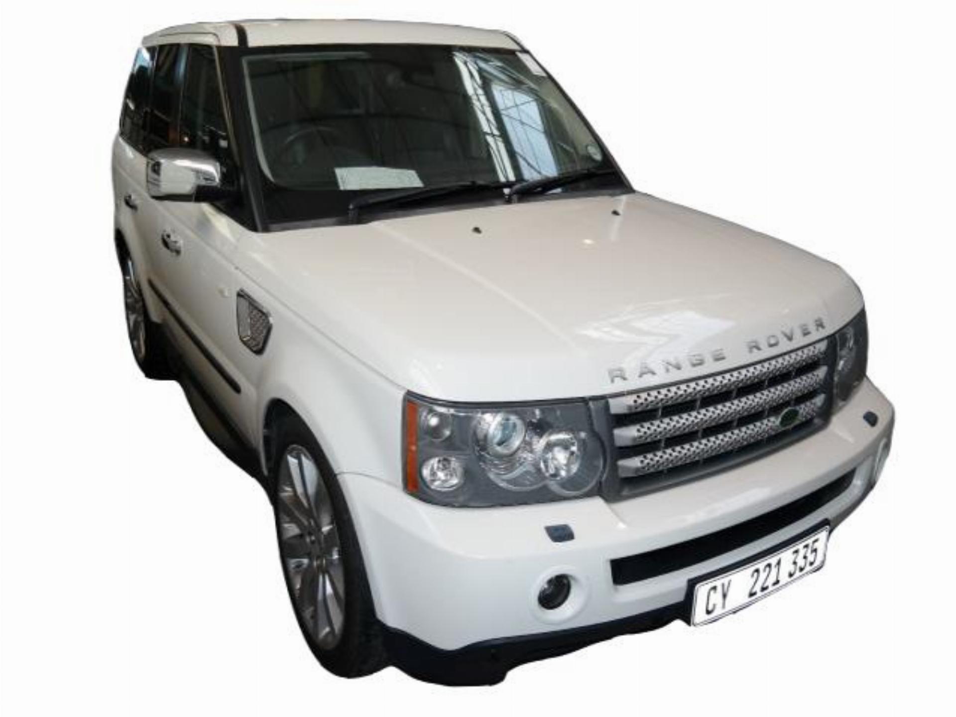Repossessed Land Rover Range Rover Sport T 2009 on auction with a price of R 384,200. Land Rover Range Rover Sport T