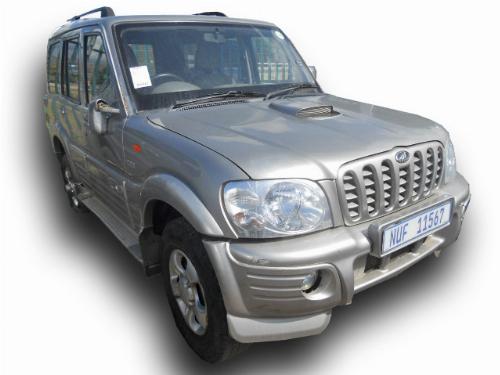2007 MAHINDRA SCORPIO REV 116 2007 MAHINDRA SCORPIO REV 116