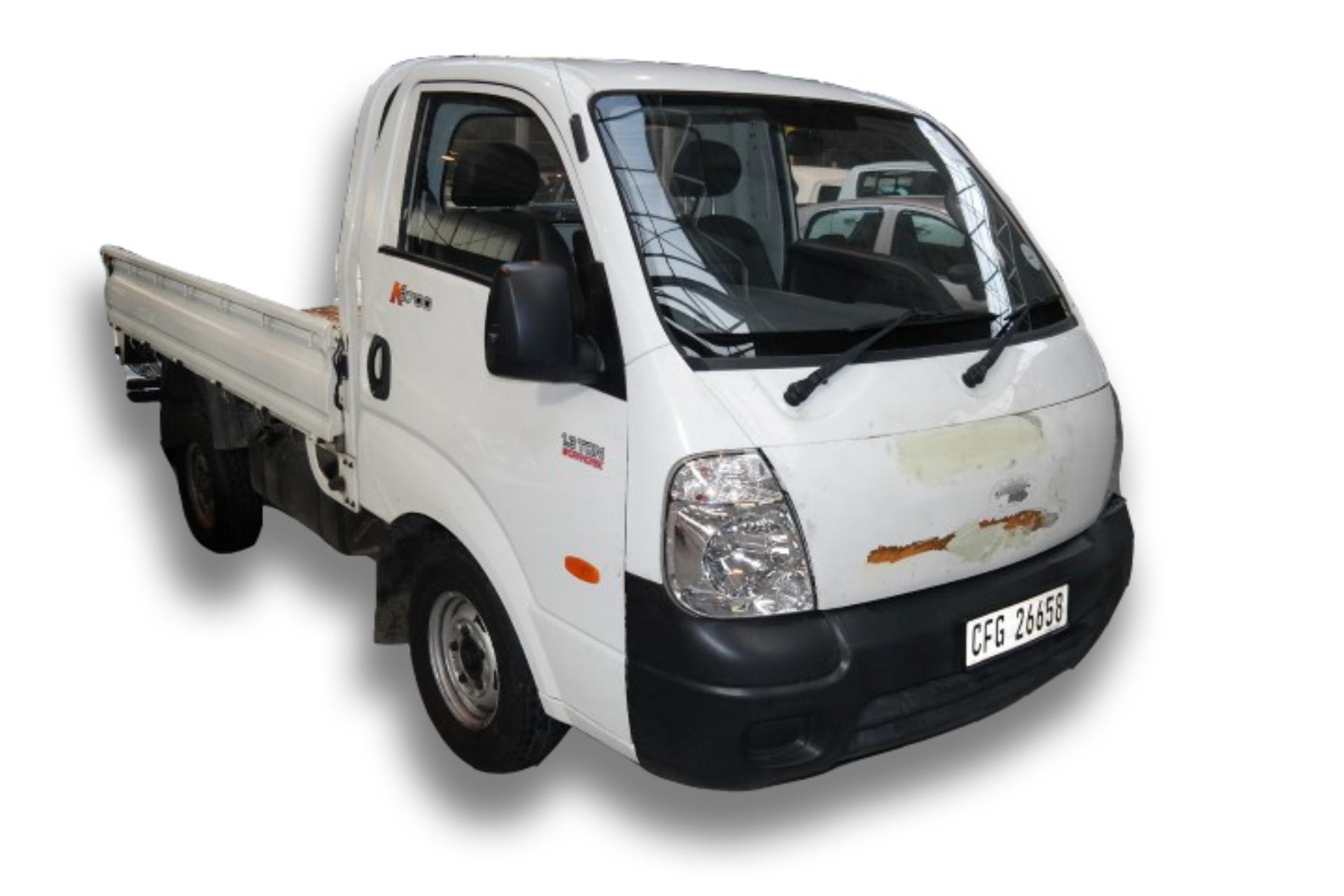 Repossessed Kia K2700 Workhorse 2011 on auction with a price of R 96,400. Kia K2700 Workhorse