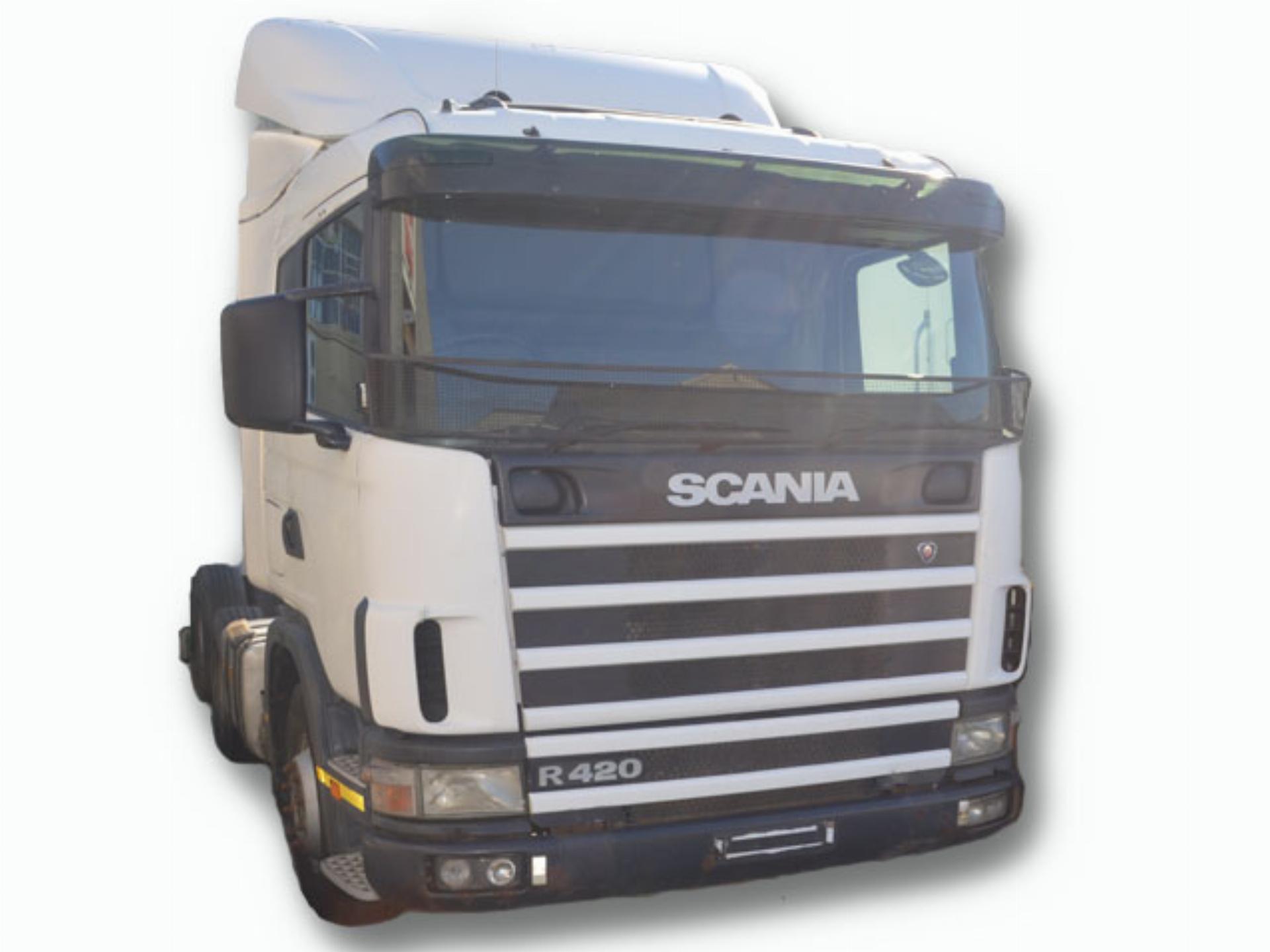Scania Trucks R164GA 6X4 NZ R420