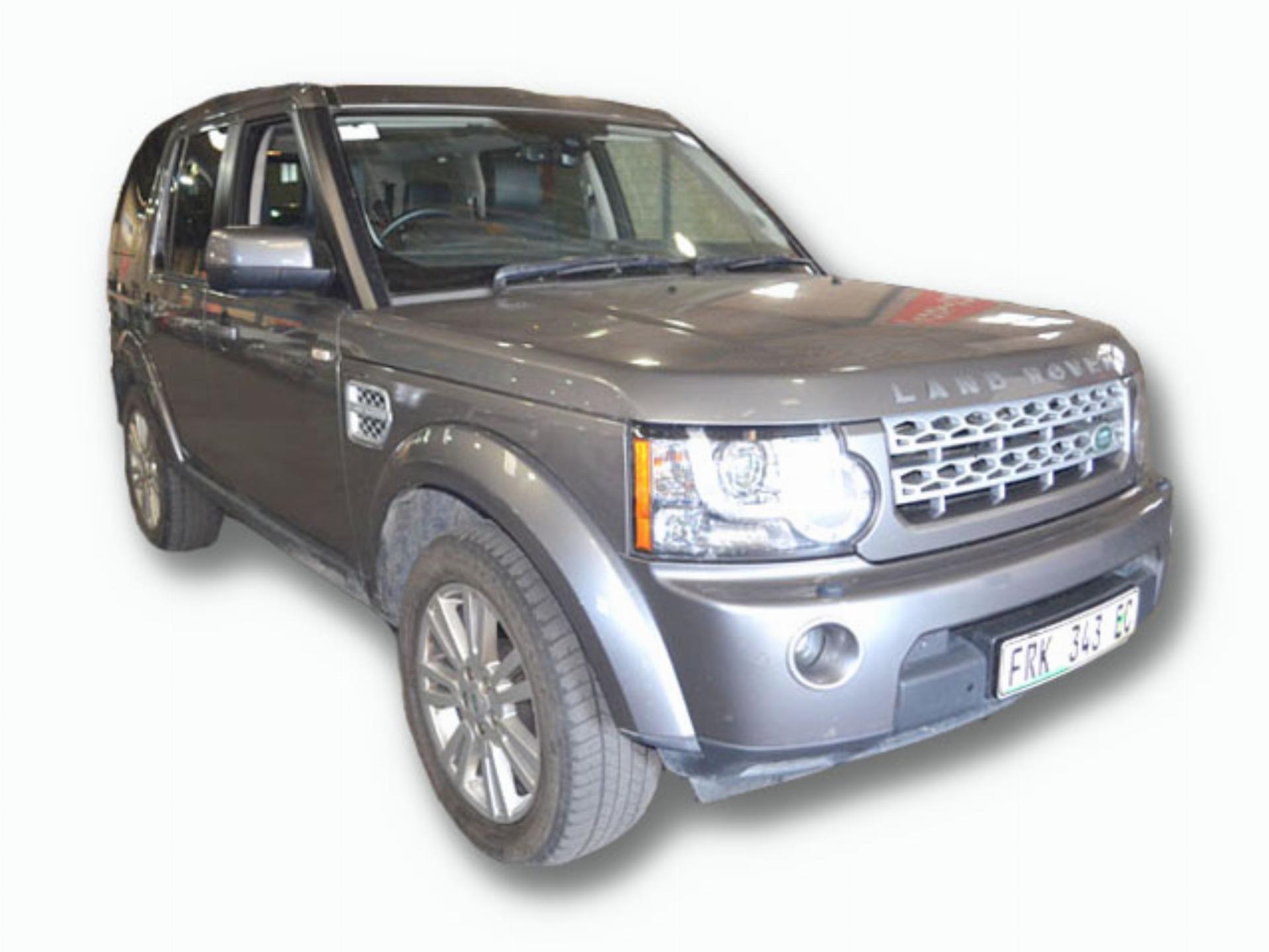 Repossessed Land Rover Discovery 4 3 0 Tdv V6 Hse 2011 On