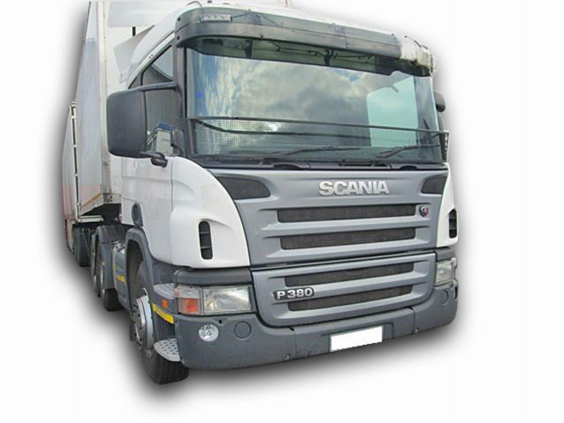 Scania Trucks 380 LA 6X2 Msa Truck