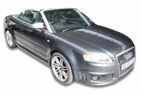 2007 AUDI RS4 QUATTRO CABRIOLET 2007 AUDI RS4 QUATTRO CABRIOLET