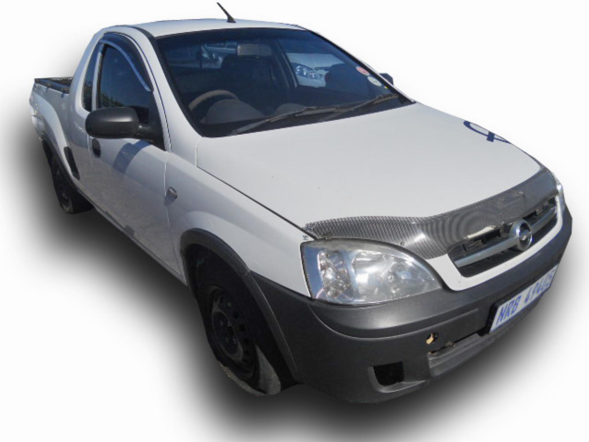 Repossessed Opel Corsa Utility 1.4 Clu 2009 on auction with a price of R 62,008. Opel Corsa Utility 1.4 Clu
