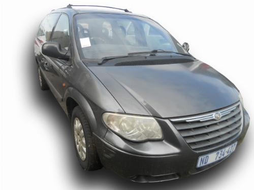 2004 CHRYSLER GRAND VOYAGER 2.8 2004 CHRYSLER GRAND VOYAGER 2.8
