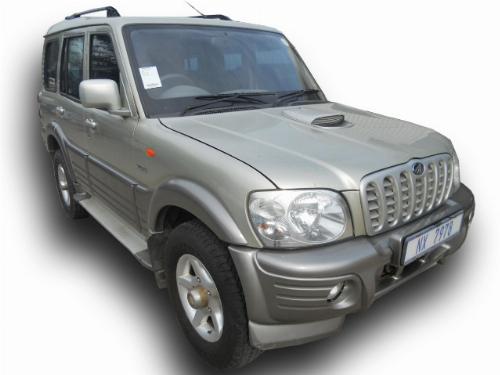 2006 MAHINDRA SCORPIO 2.6 TDI 2006 MAHINDRA SCORPIO 2.6 TDI