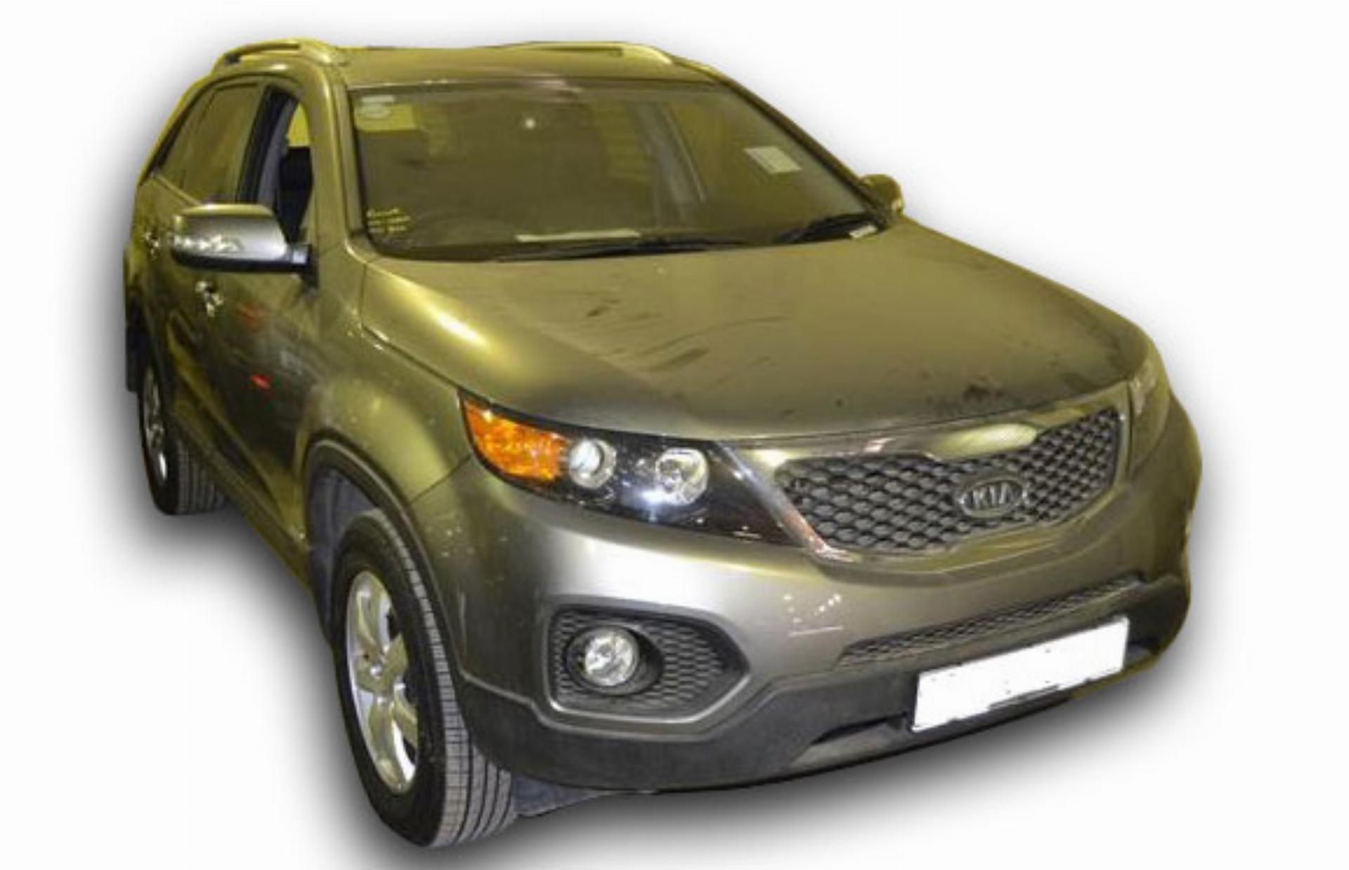 Repossessed Kia Sorento 2.2D 4X4 A/T 2012 on auction with a price of R 286,200. Kia Sorento 2.2D 4X4 A/T