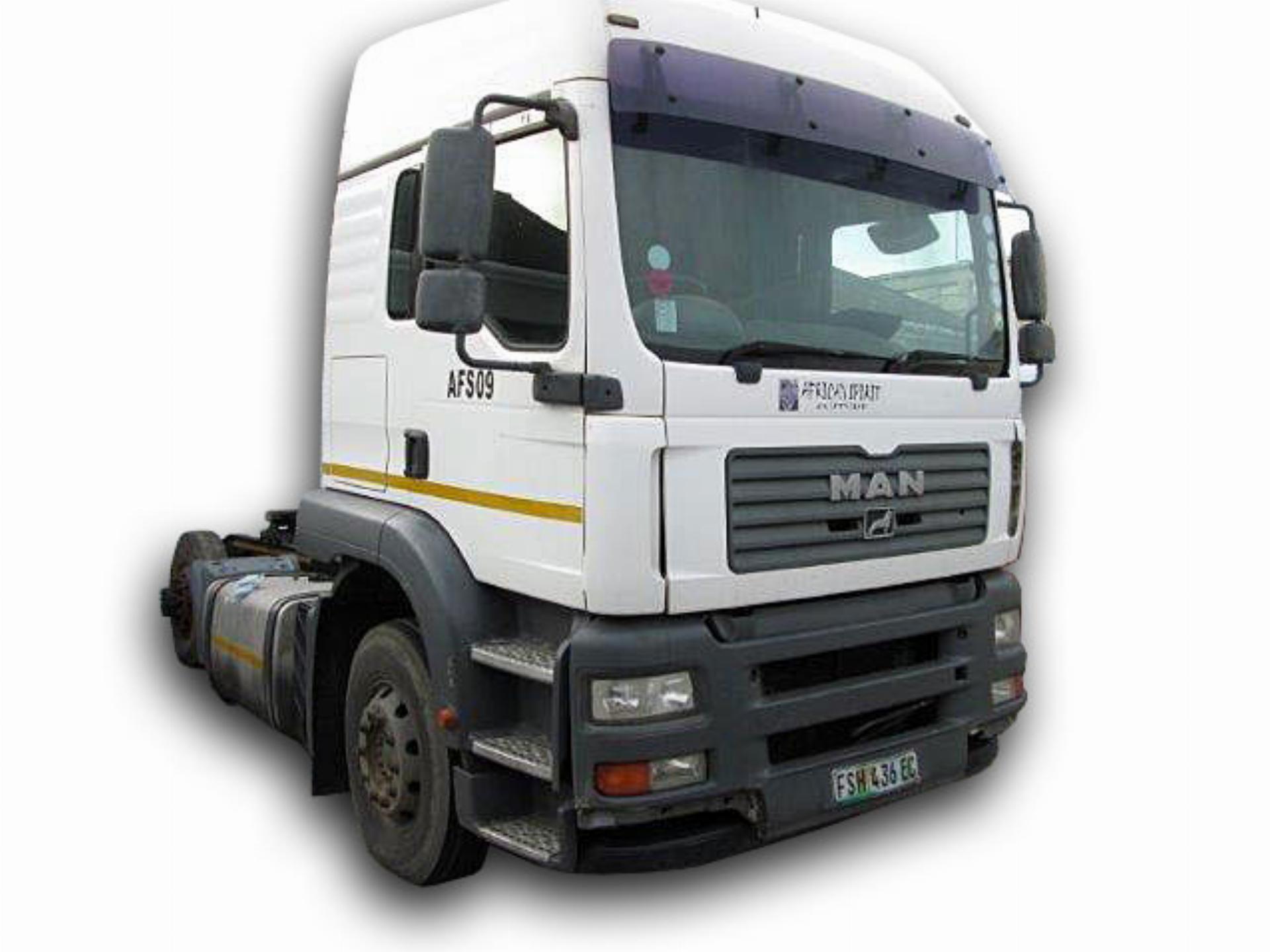 Man Trucks Tga 26-400