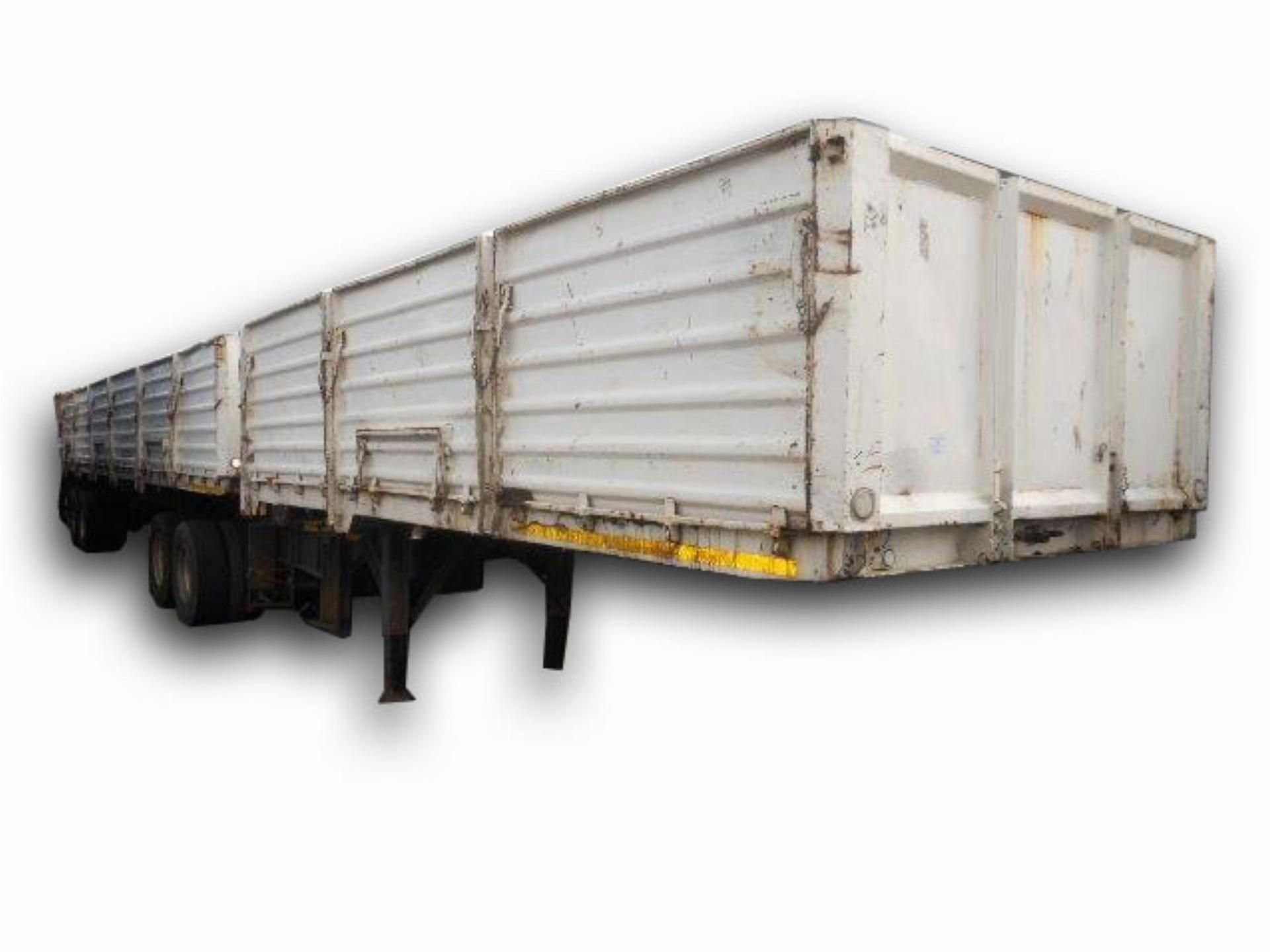 SA Truck Bodies Tandem Superlink Trailers