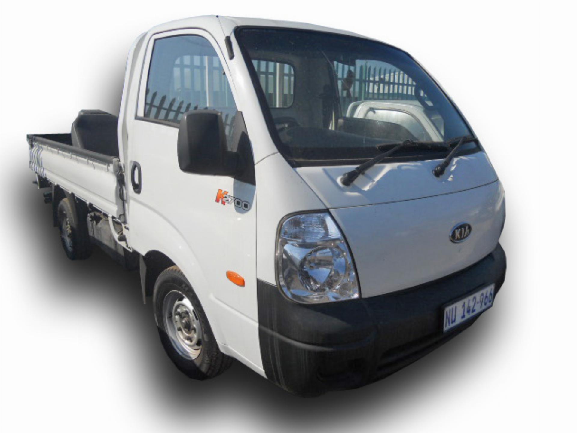 Repossessed Kia K2700 S/WHEEL 2009 on auction with a price of R 82,000. Kia K2700 S/WHEEL