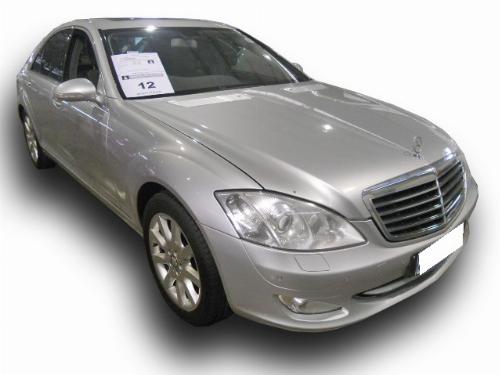 2009 MERCEDES BENZ S CLASS 500 2009 MERCEDES BENZ S CLASS 500