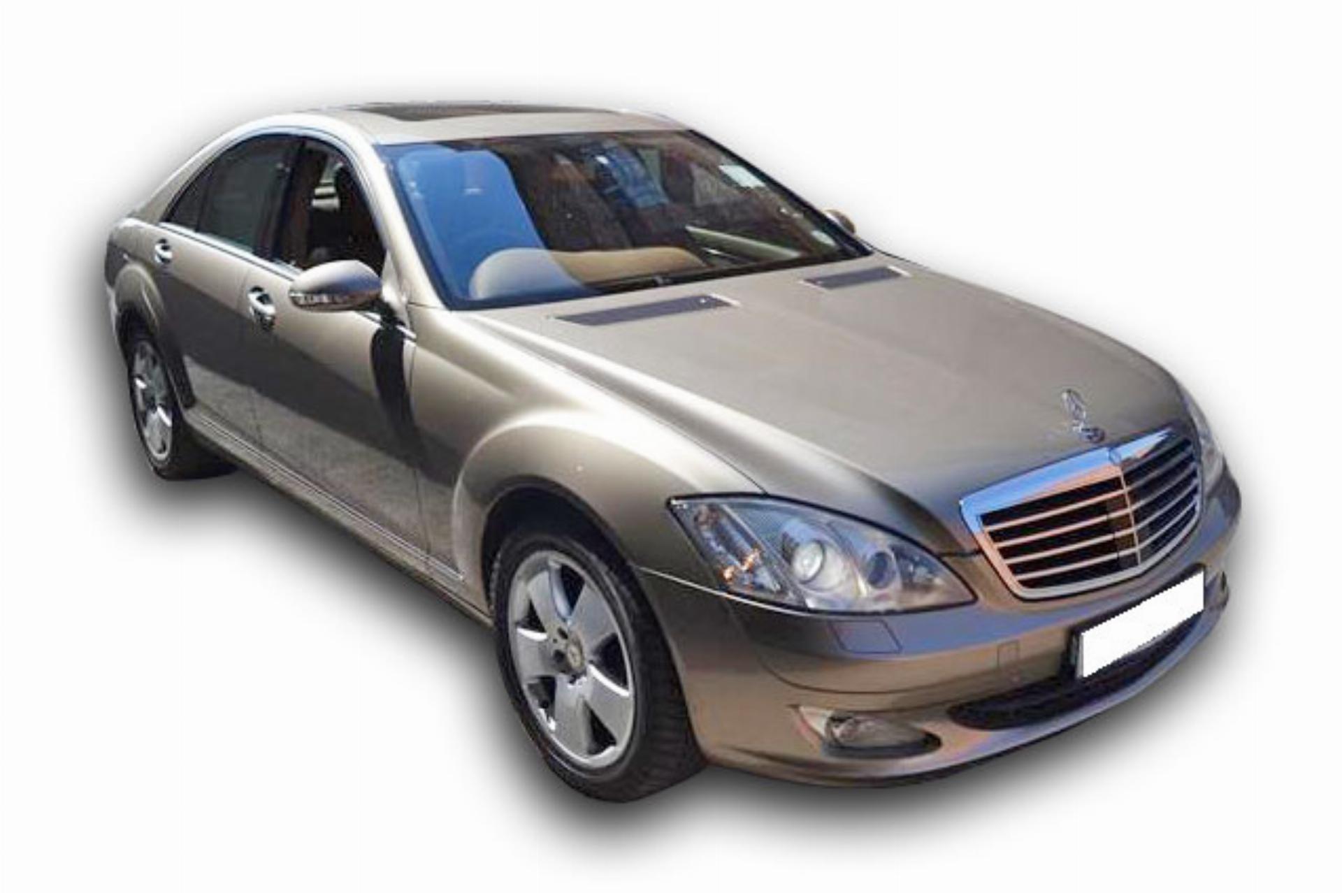 Repossessed Mercedes Benz S Class 320 Cdi 2009 on auction with a price of R 391,700. Mercedes Benz S Class 320 Cdi