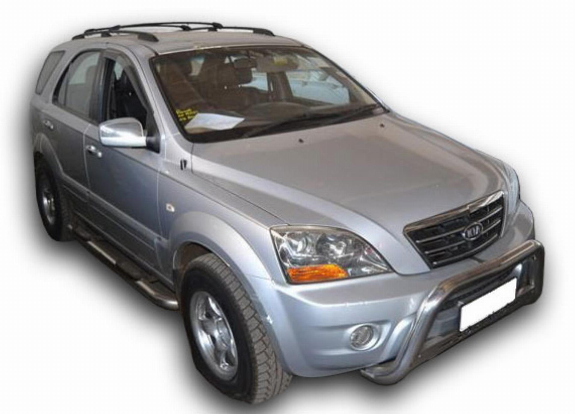 Repossessed Kia Sorento 3.8 V6 A/T 2007 on auction with a price of R 113,700. Kia Sorento 3.8 V6 A/T