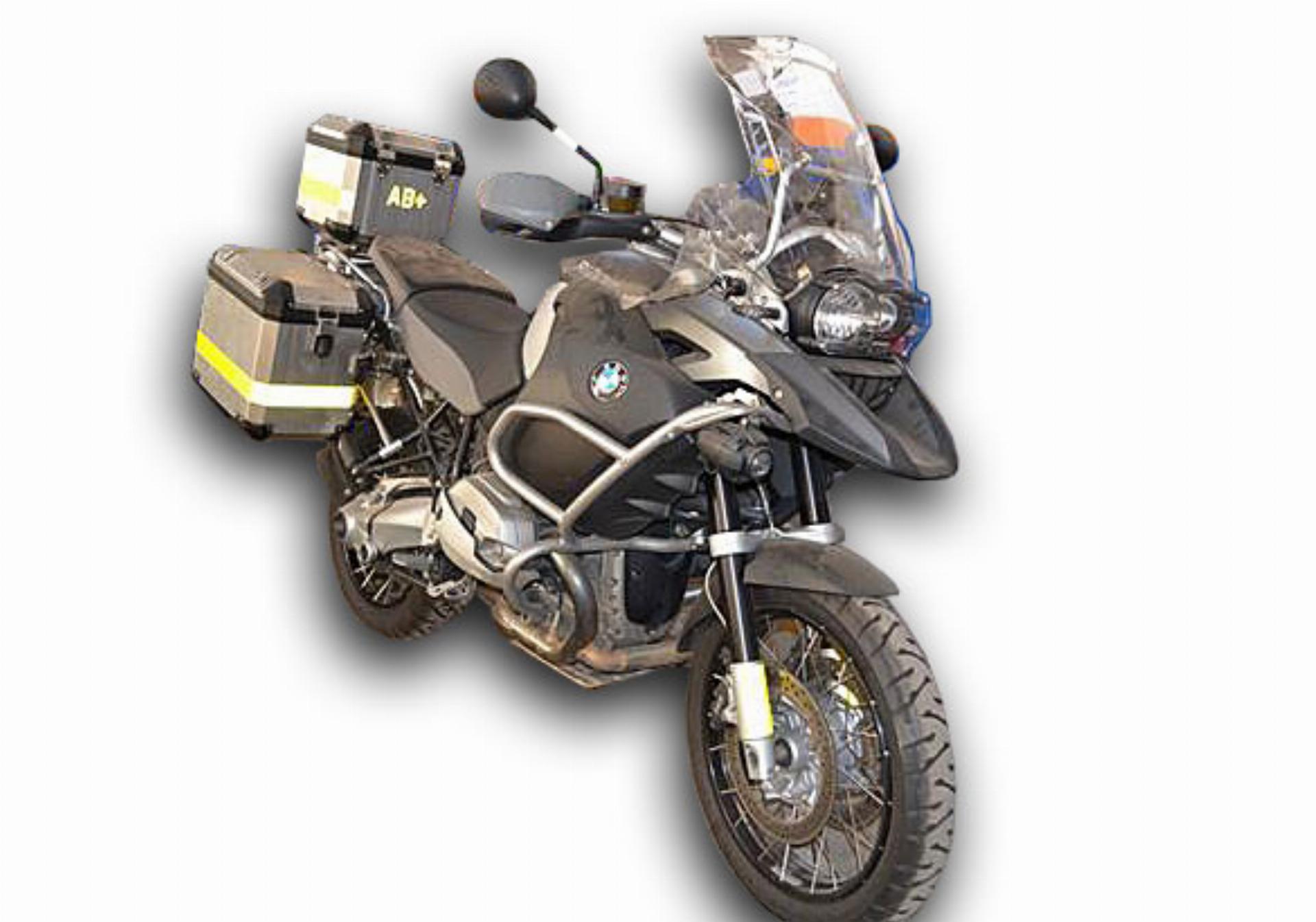 BMW Motorcycles R 1200 GS Adventure