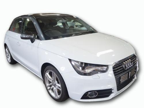 2012 AUDI A1 SPORTBACK 1.4T FSI ATTRACTION 2012 AUDI A1 SPORTBACK 1.4T FSI ATTRACTION