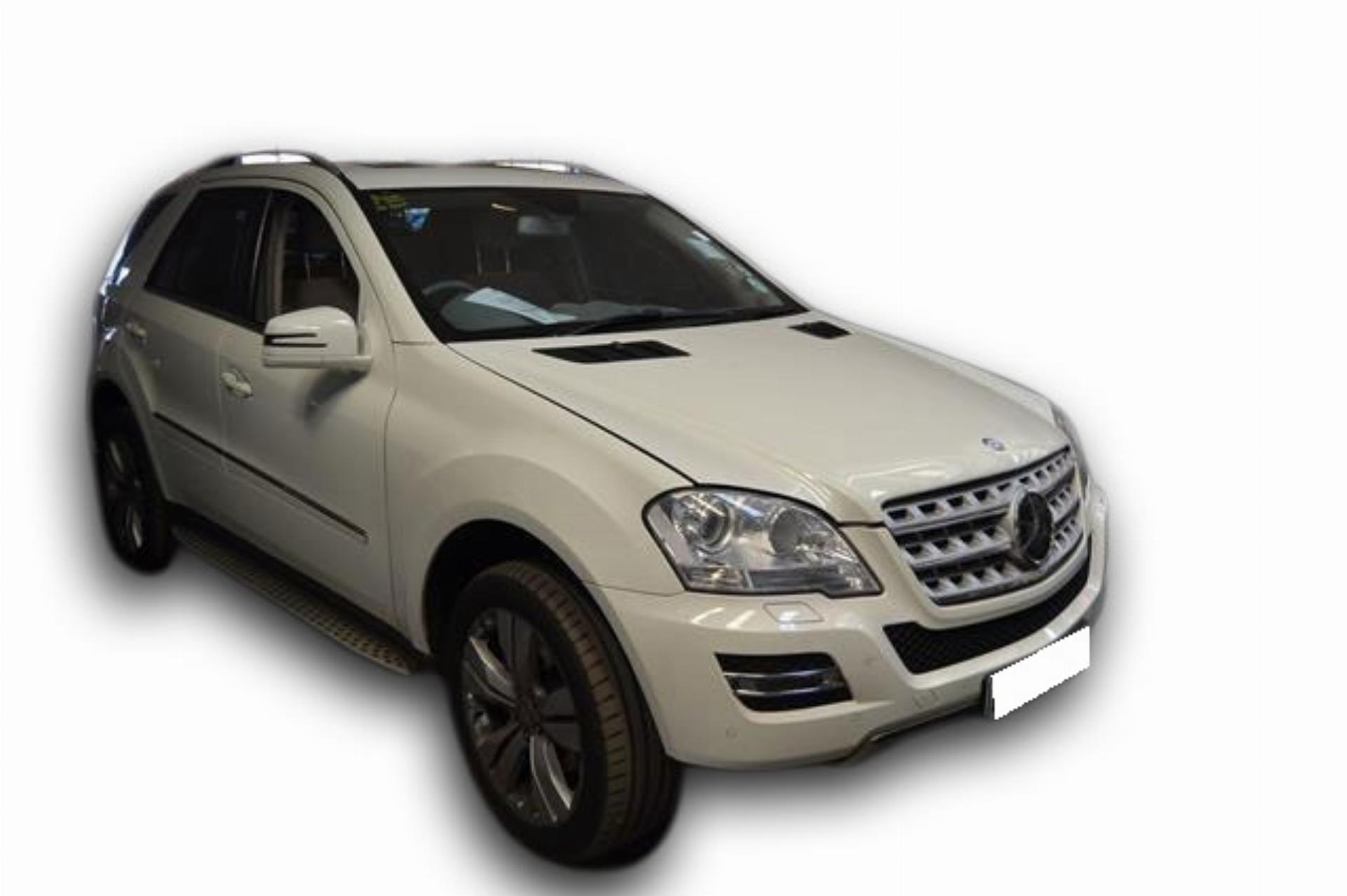 Repossessed Mercedes Benz ML 350 BE 2012 on auction with a price of R 440,400. Mercedes Benz ML 350 BE