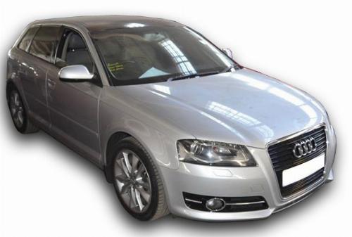 2012 AUDI A3 SPORTBACK 1.8 2012 AUDI A3 SPORTBACK 1.8