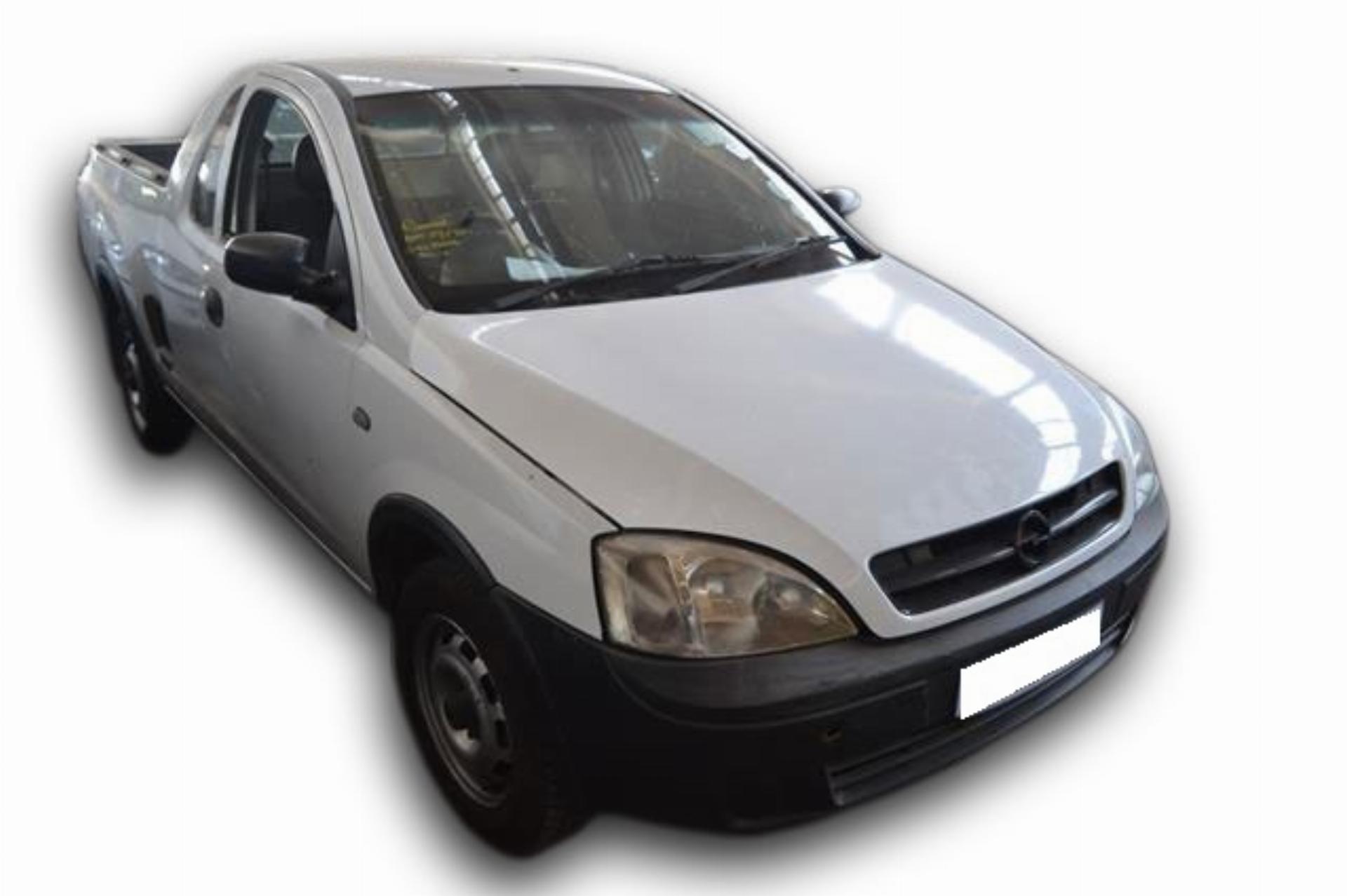 Repossessed Opel Corsa Utility 1 4 Base 2007 On Auction