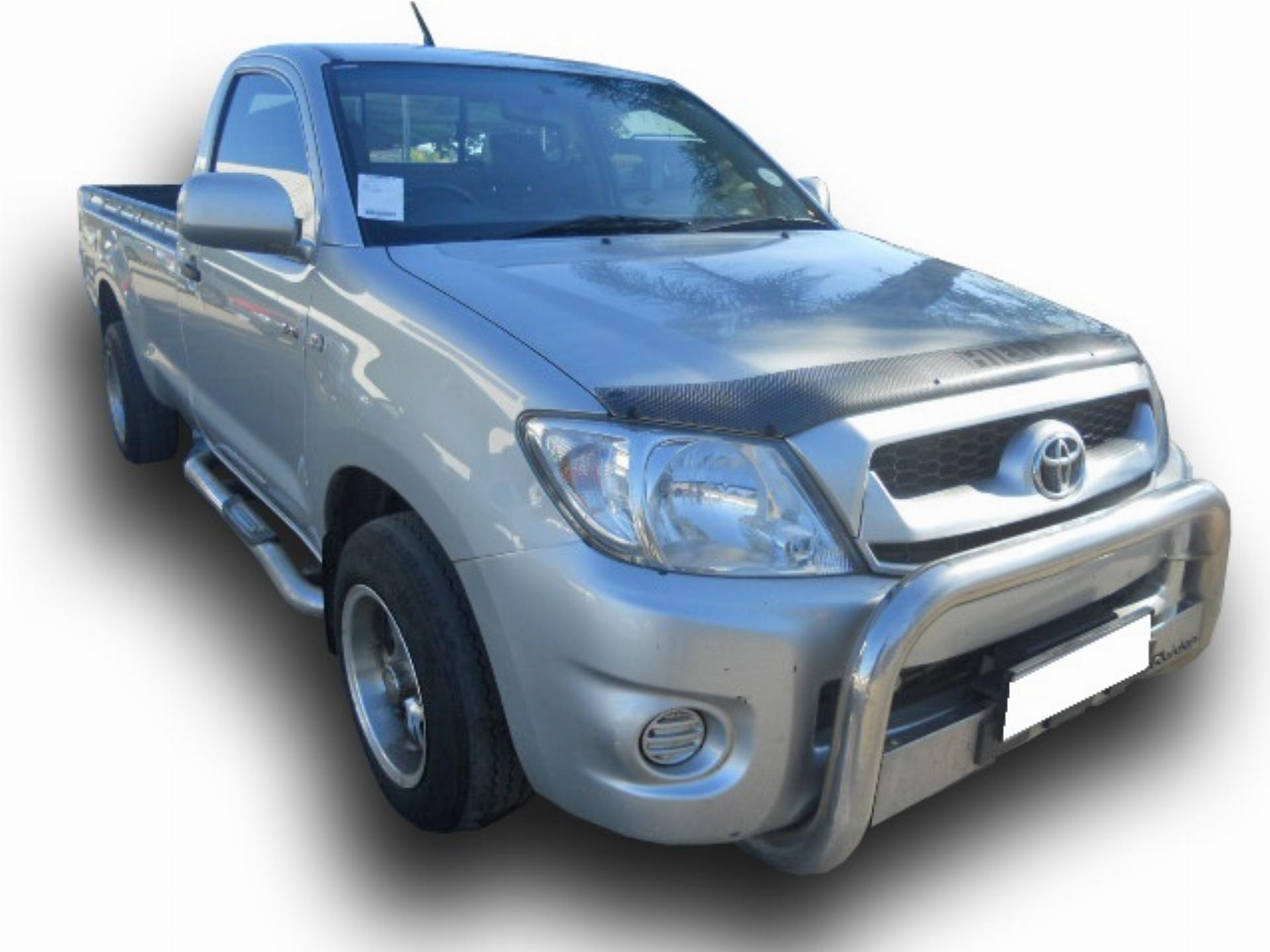 Toyota Hilux Single Cab 2.5