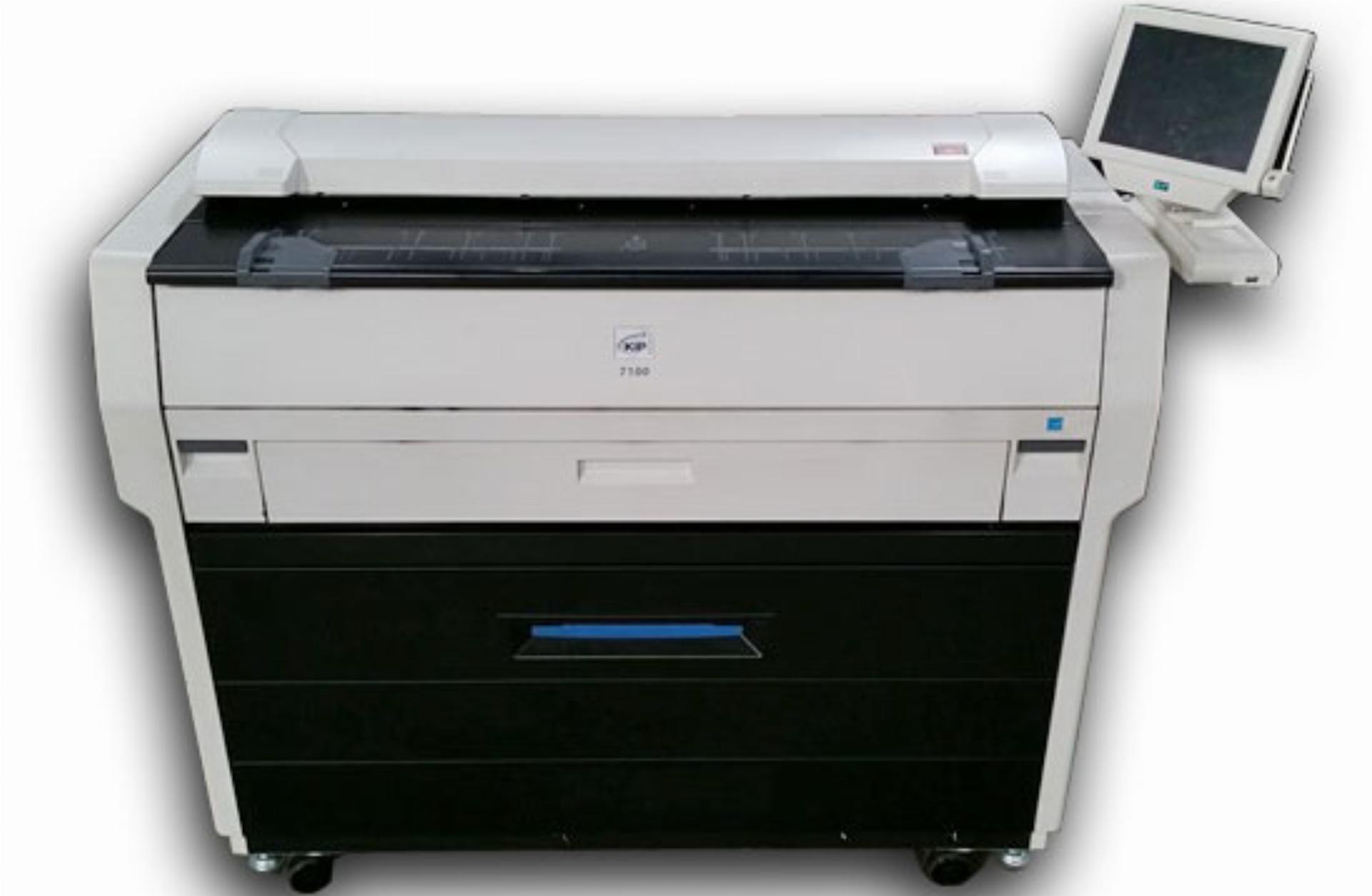 Equipment General Goods Equipment Kip 7100 Colour Scan PDF Copier