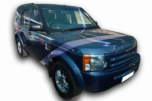 2008 LAND ROVER DISCOVERY 3 TDI 2008 LAND ROVER DISCOVERY 3 TDI