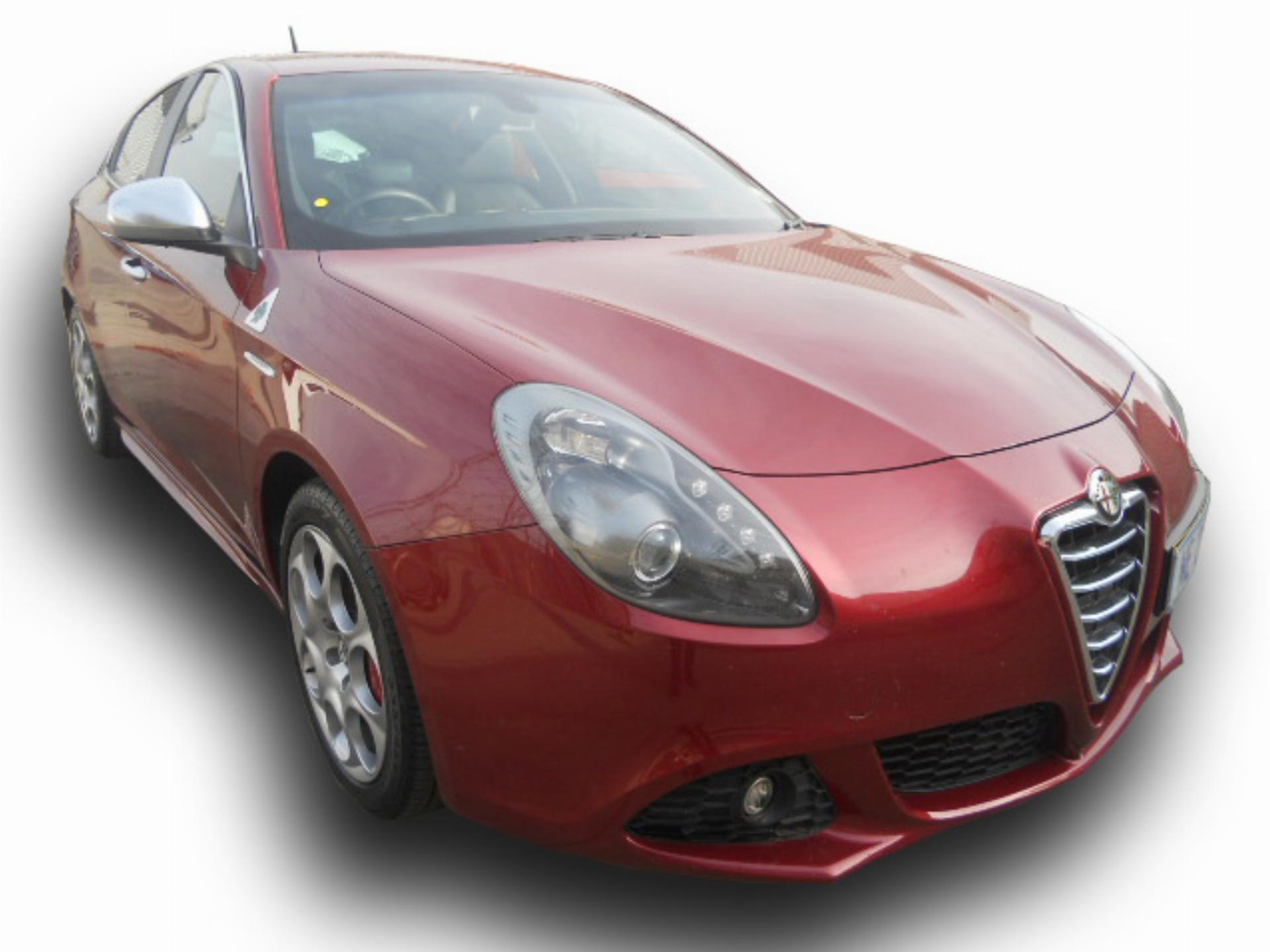 Repossessed Alfa Romeo Giulietta 1.8 T 2011 on auction with a price of R 227,100. Alfa Romeo Giulietta 1.8 T