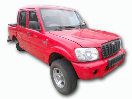 2007 MAHINDRA SCORPIO 2.5 TD P/U D/C 2007 MAHINDRA SCORPIO 2.5 TD P/U D/C