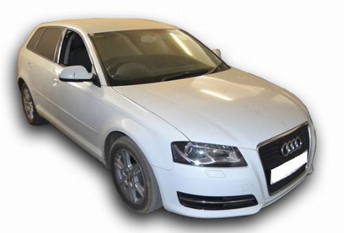 2012 AUDI A3 SPORTBACK 1.6 TDI ATTRACTION 2012 AUDI A3 SPORTBACK 1.6 TDI ATTRACTION