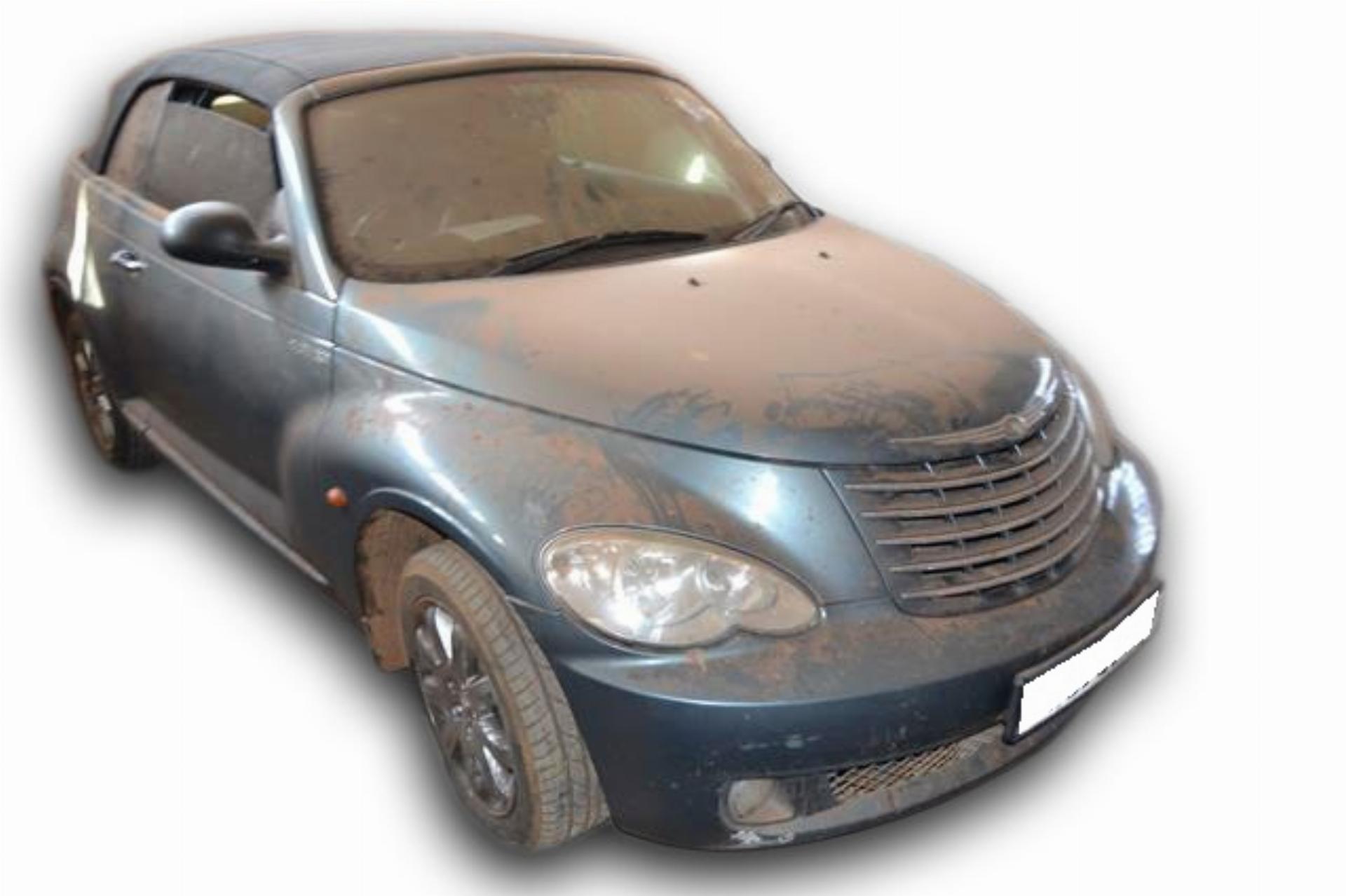 Repossessed Chrysler PT Cruiser Cabriolet 2007 on auction with a price of R 94,500. Chrysler PT Cruiser Cabriolet