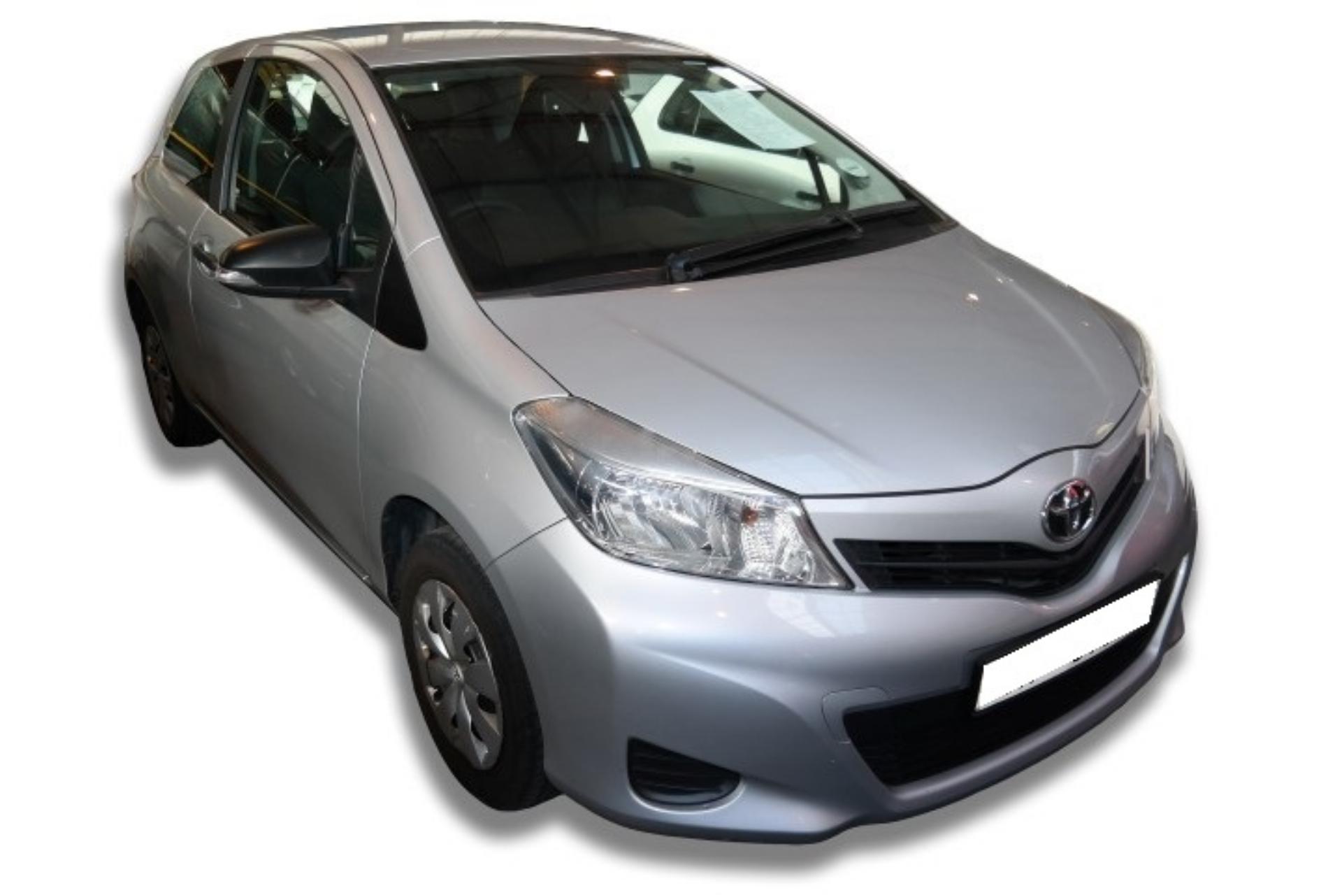 Repossessed Toyota Yaris 1.0 XI 3DR 2013 on auction with a price of R 102,000. Toyota Yaris 1.0 XI 3DR