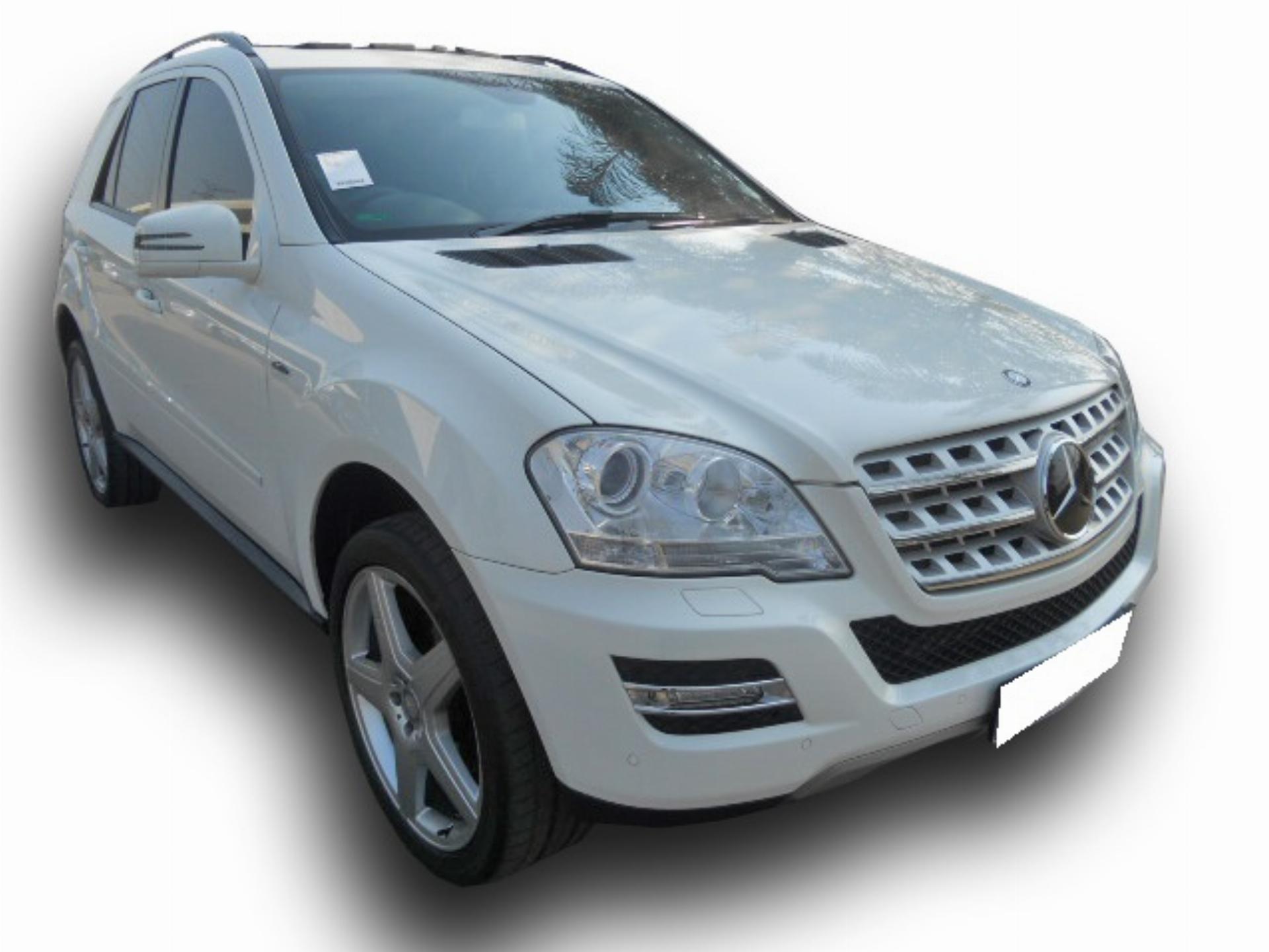 Repossessed Mercedes Benz ML 350 BE 2012 on auction with a price of R 432,000. Mercedes Benz ML 350 BE