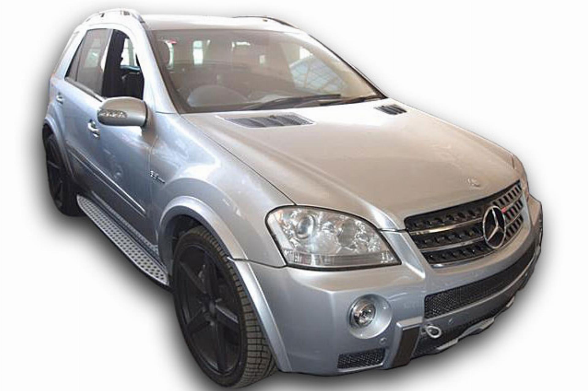Repossessed Mercedes Benz ML 63 Amg 2008 on auction with a price of R 539,400. Mercedes Benz ML 63 Amg